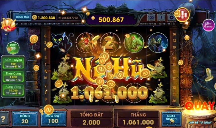 Trải Nghiệm Cá Cược Tuyệt Vời Với Nổ Hũ VN88 1 Trải Nghiệm Cá Cược Tuyệt Vời Với Nổ Hũ VN88